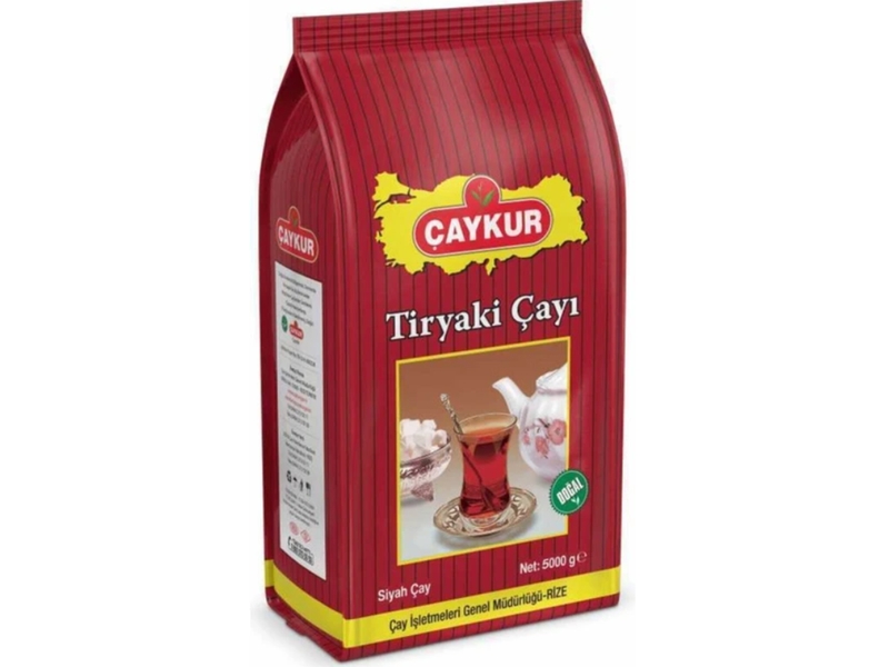 Çaykur Tiryaki Çayı 5000 Gr