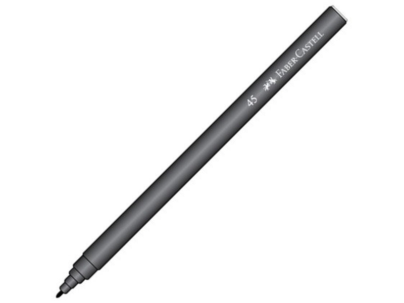 FABER KEÇELİ KALEM SİYAH 155002