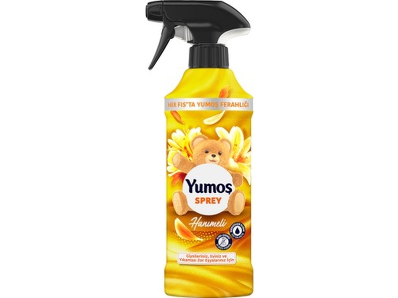 Yumoş Oda Ve Kıyafet Parfümü Hanımeli 450Ml Sprey