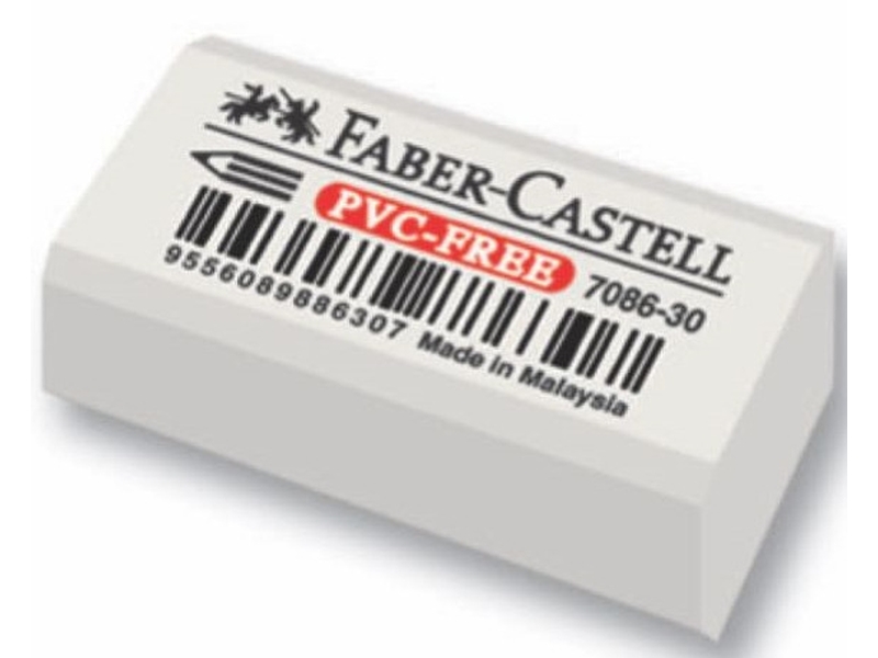 FABER SİLGİ 7086/30 BEYAZ 30 LU 188630-188730