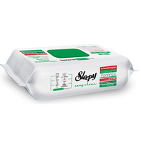 Sleepy Easy Clean Yüzey Temizlik Havlusu Beyaz Sabun Katkılı 100lü * 12 Lİ