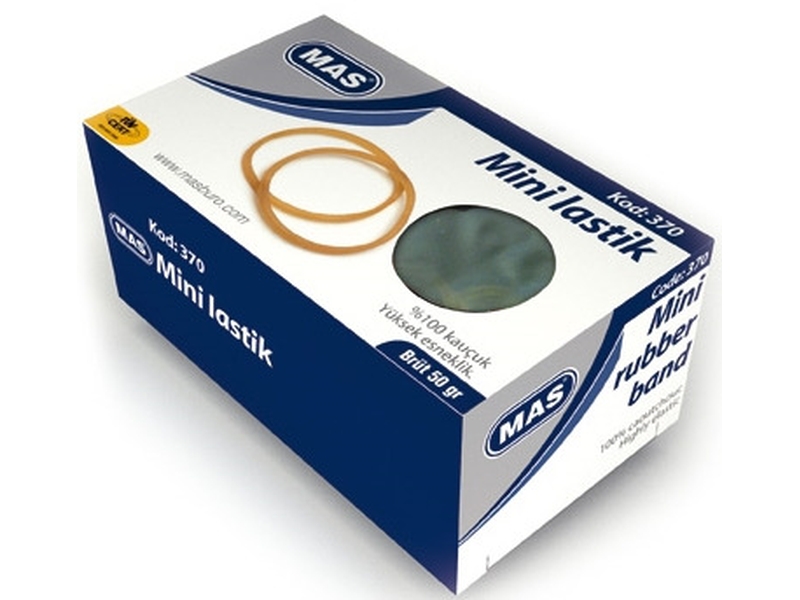 MAS AMBALAJ LASTİĞİ 50GR %100 KAUÇUK MİNİ KT 370