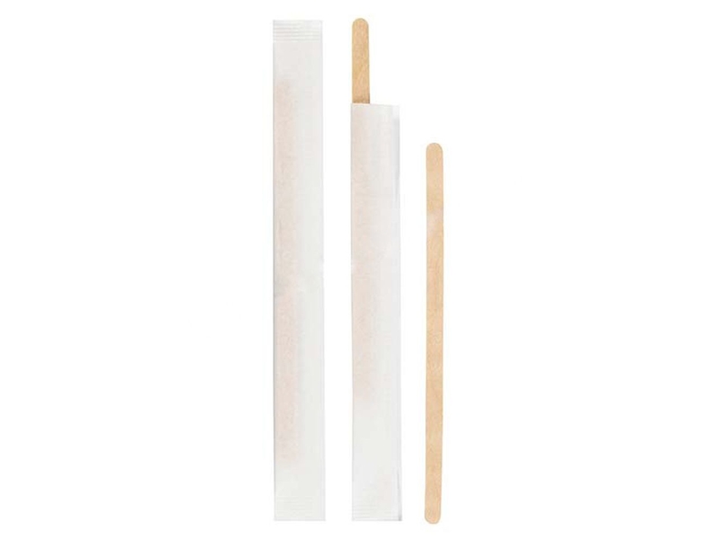 Tahta Karıştırıcı Kağıt Sargılı 14 Cm 200'LÜ Paket
