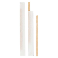 Tahta Karıştırıcı Kağıt Sargılı 14 Cm 200'LÜ Paket