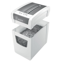 LEITZ EVRAK İMHA MAKİNESİ IQ HOME OFFICE SLIM P4 8001 10 YAPRAK KAPASİTELİ