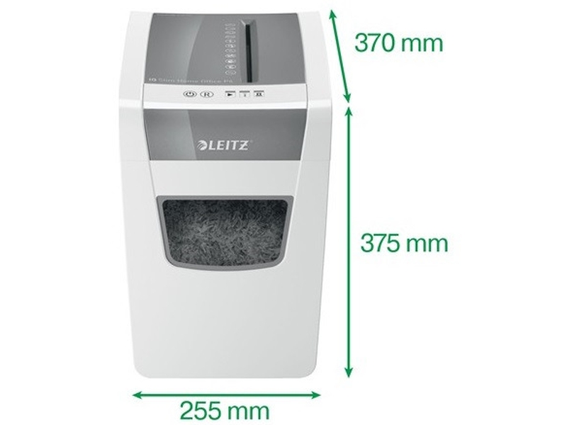 LEITZ EVRAK İMHA MAKİNESİ IQ HOME OFFICE SLIM P4 8001 10 YAPRAK KAPASİTELİ