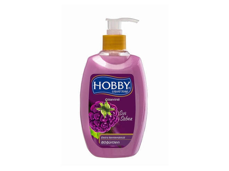 HOBBY SS 400 ML. BÖĞÜRTLEN (24*)