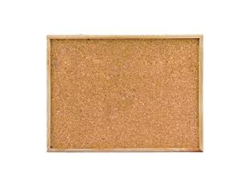 Akyazı 0137 Simge Ahşap Çer. Mantar Pano 60X90