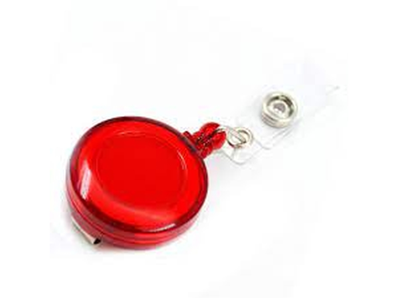 Kraf 511G Yoyo Yuvarlak Kırmızı 50Li