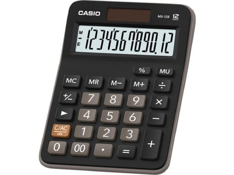 Casio Mx-12B Masaüstü Hesap Makinesi 12 Hane
