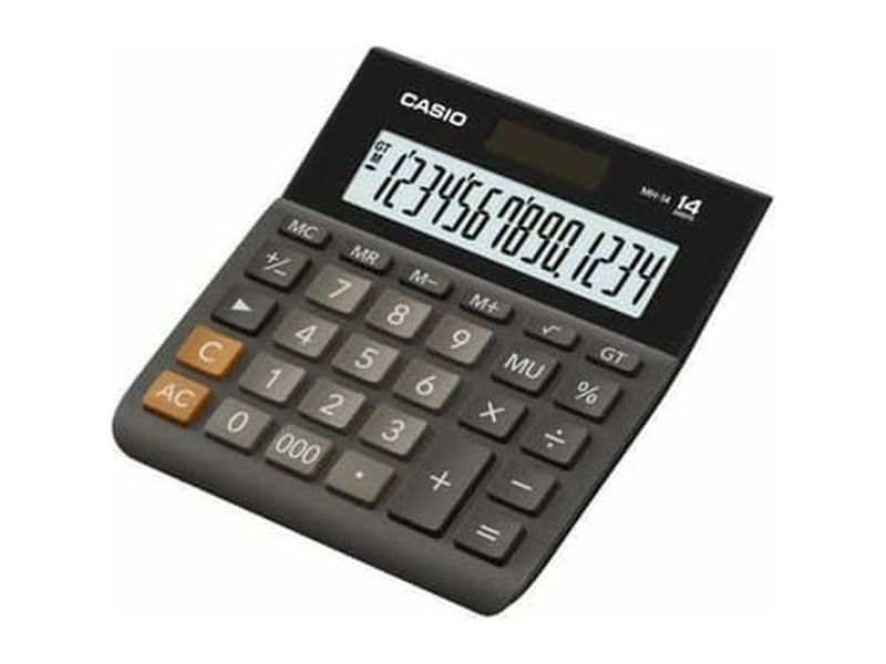 Casio Mh-14 Masaüstü Hesap Makinesi 14 Hane