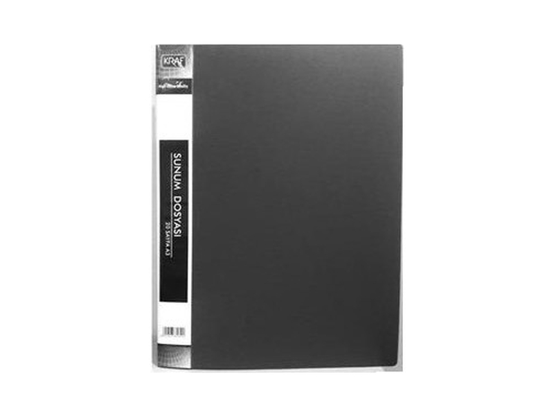 Kraf 1120 Sunum Dosyası A3 Mavi 20Li