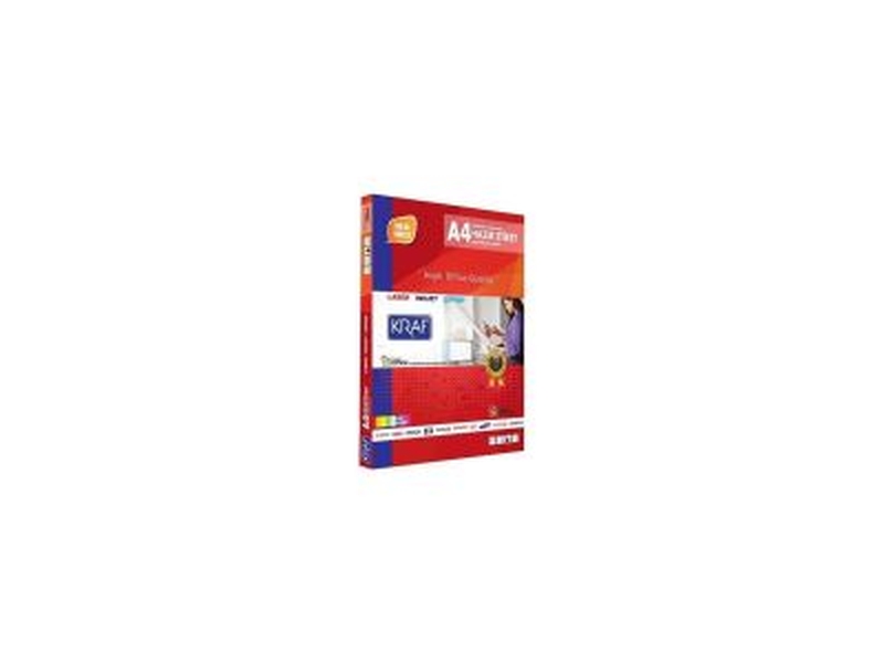 Kraf Kf-2004 Laser Etiket 99.1X139Mm 100Lü