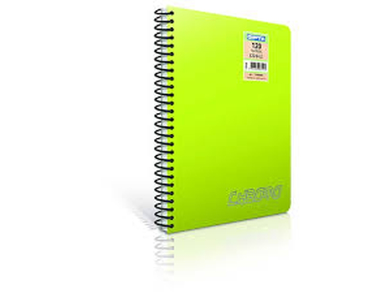 Gıpta 1352 Chrome Spr.Defter A6 Kareli 80Yp