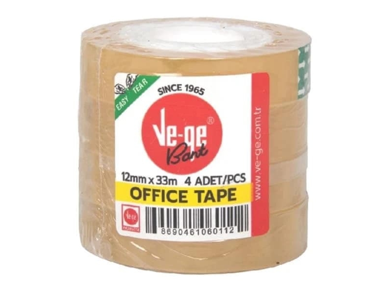 Vege Office Eto Selefon Bant 12Mmx33M 