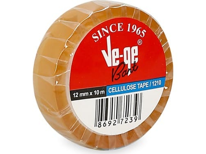 Vege Eto 1210 Selefon Bant 12Mmx10M 12Li