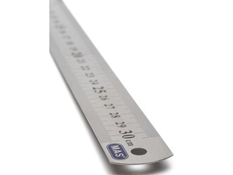 Kraf 530G Çelik Cetvel 30Cm