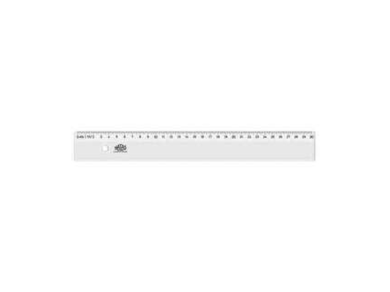 Hatas 0131 Ekonomik Cetvel Şeffaf 30Cm