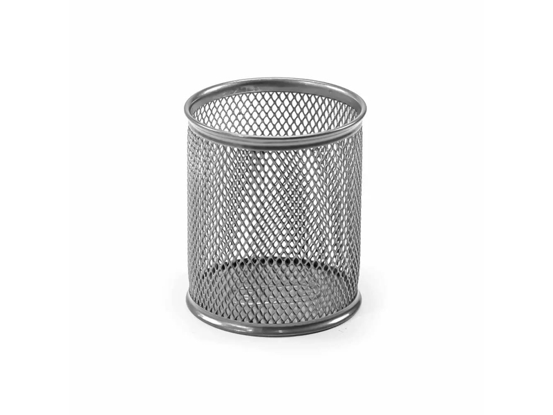 Kraf 475G Metal Perfore Kalemlik Gri