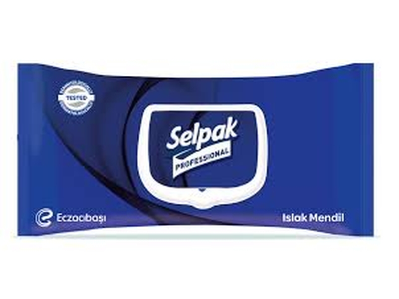 Selpak Professional Islak Mendil 60 Yaprak 7901044