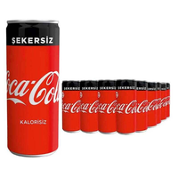 COCA COLA SLİM 330 ML KUTU ZERO 24'LÜ