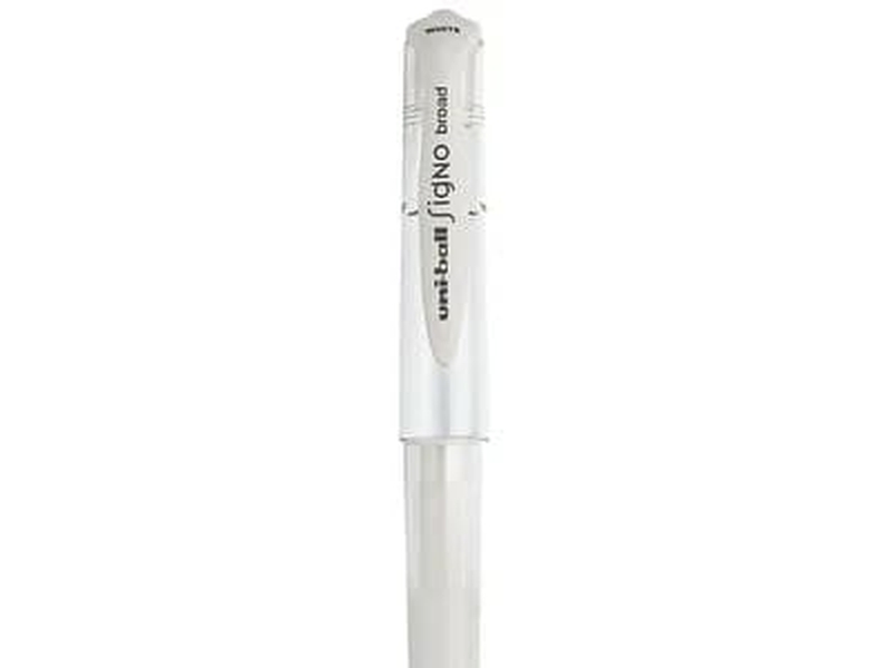 Uni-Ball Um-153 Signo Broad 1.0 İmza Kalemi Beyaz