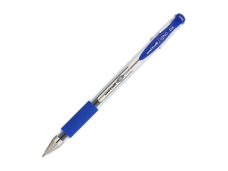 Uni-Ball Um-151 Signo Dx Fine 0.7 Jel Kalem Mavi 