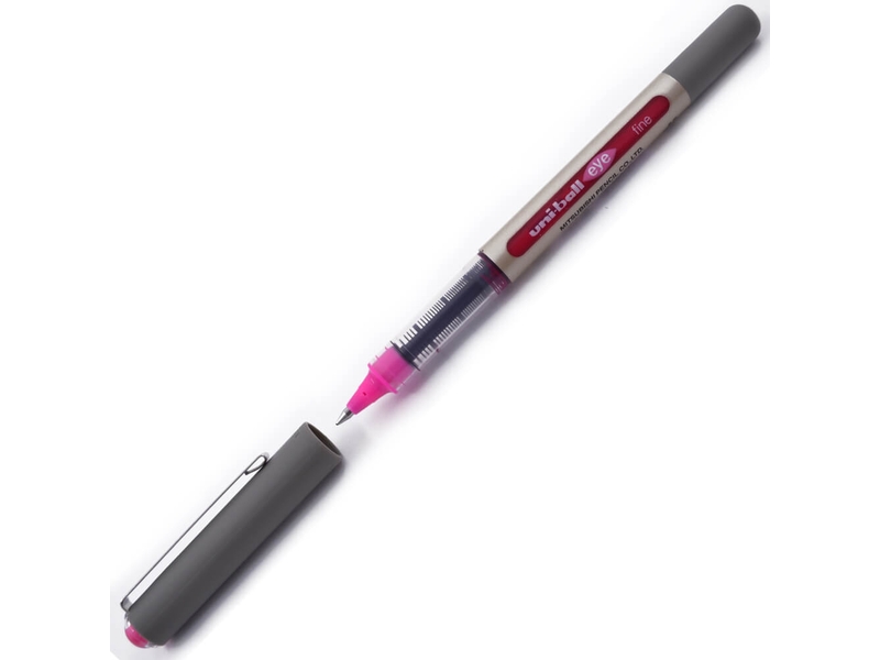 Uni-Ball Ub-157 Eye Fine 0.7 Roller Kalem Pembe