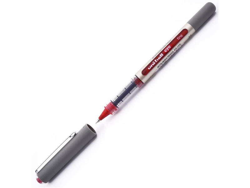 Uni-Ball Ub-157 Eye Fine 0.7 Roller Kalem Kırmızı
