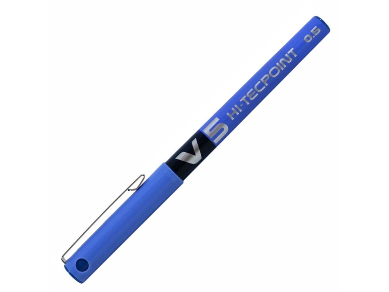 Pilot V5 Hi-Techpoint İğne Uç Roller Kal.1