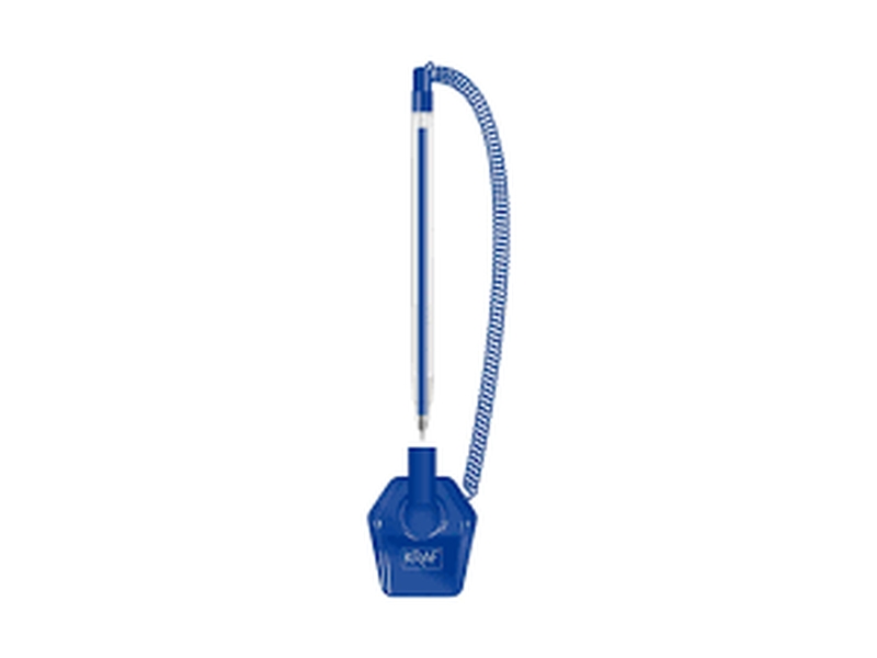 Kraf 304G Spiralli Tükenmez Kalem 0.7Mm Mavi  