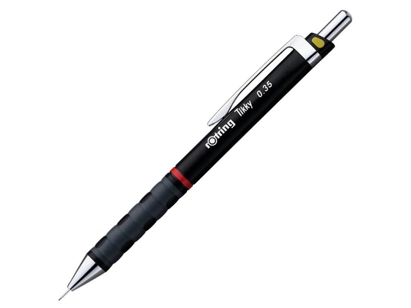 Rotring Tikky Versatil Uçlu Kalem 0.3Mm Siyah
