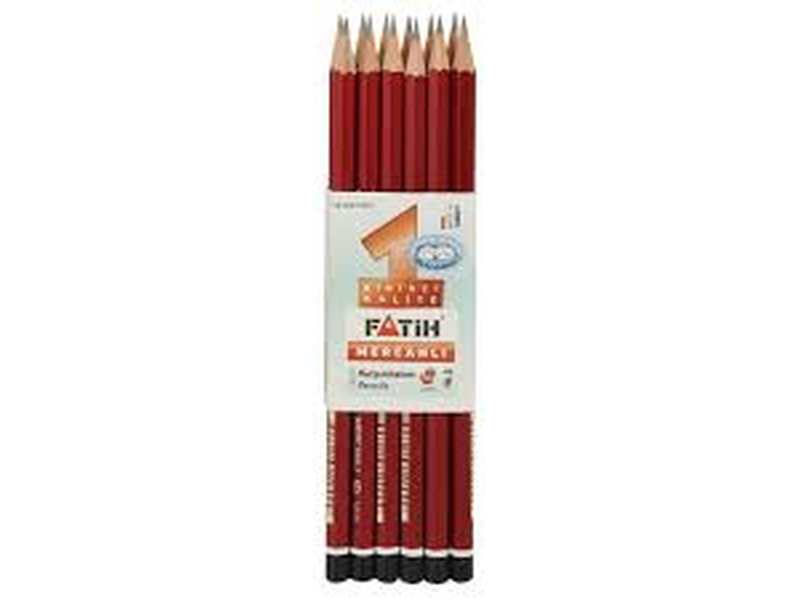 Fatih 12010 Mercanlı Kurşun Kalem 12Li