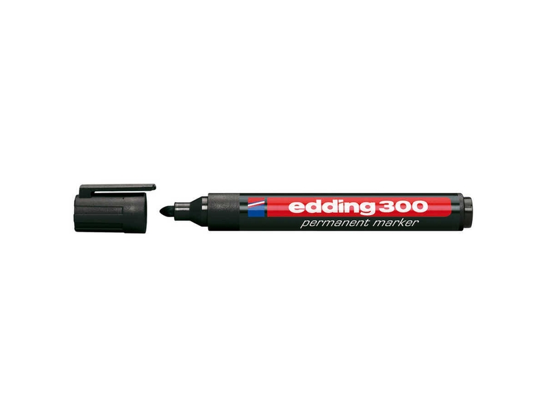 Edding 300 Yuvarlak Uçlu Per Markör Kal. Si.