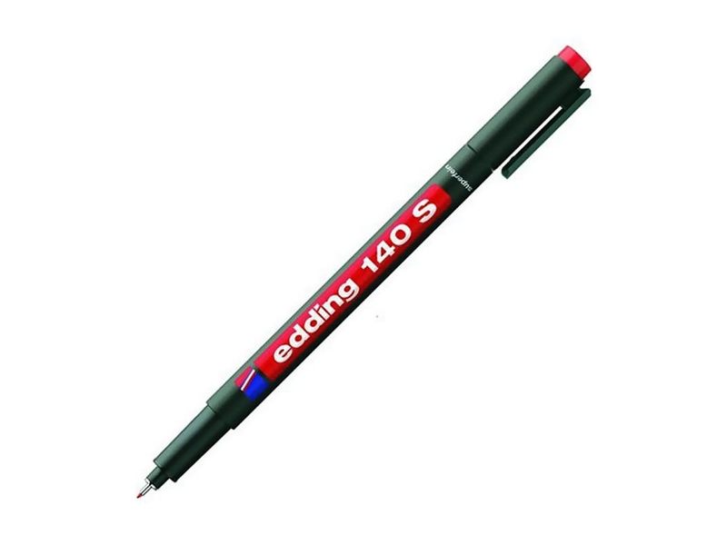 Edding 140S Asetat Kalem 0.3Mm Kırmızı