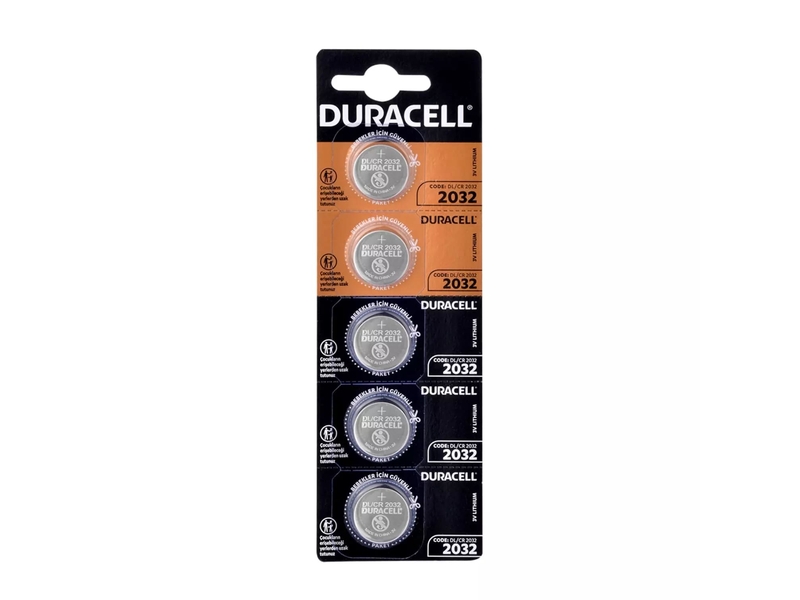 Duracell Cr2032 Lityum Düğme Pil 3V 5Li