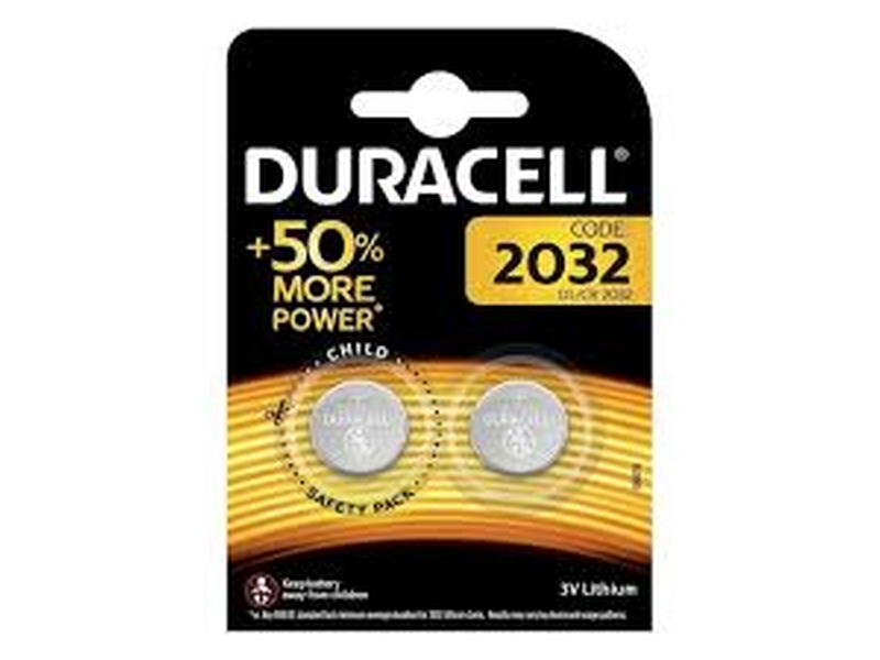 Duracell Cr2032 Lityum Düğme Pil 3V 2Li
