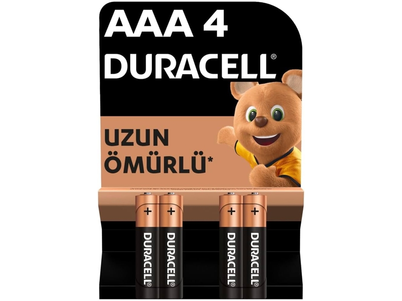 Duracell Alkalin Aaa İnce Kalem Pil Tekli