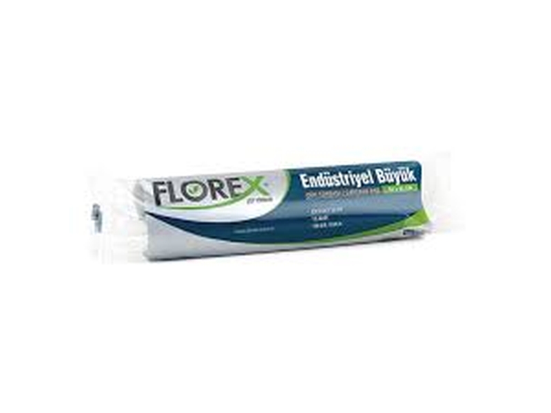 Florex  528 End Çöp Poşeti BüyükBoy  65 x 80 cm 10 Adet  x  25 Rulo