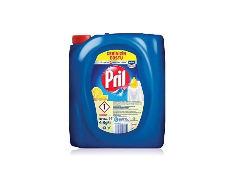 PRİL BULAŞIK 4 KG *4