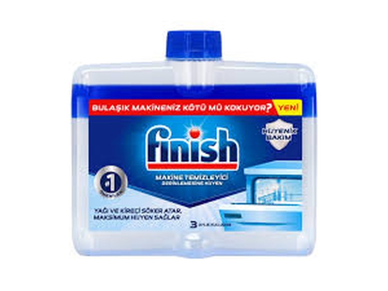 Finish Bulaşık Makinesi Makine Temizleyici 250Ml