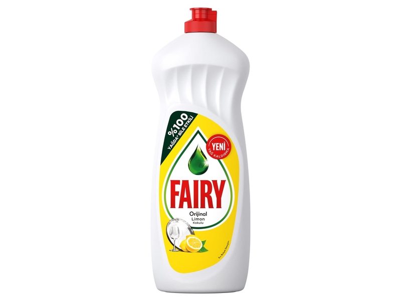 Fairy Sıvı Bulaşık Deterjanı Limon 650Ml
