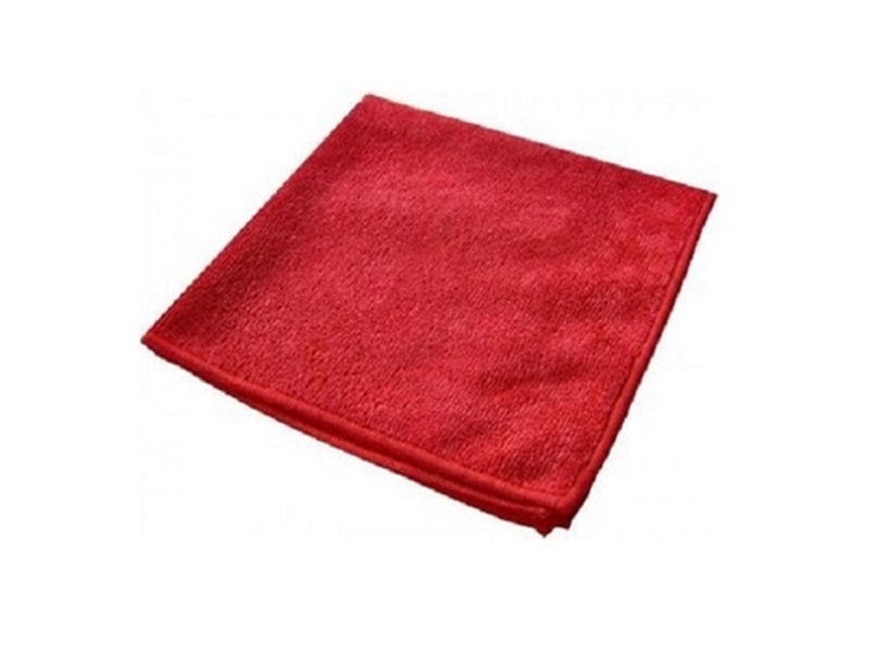 Ceyfix Tbg217 Mikrofiber Bez Kırmızı 40X40Cm