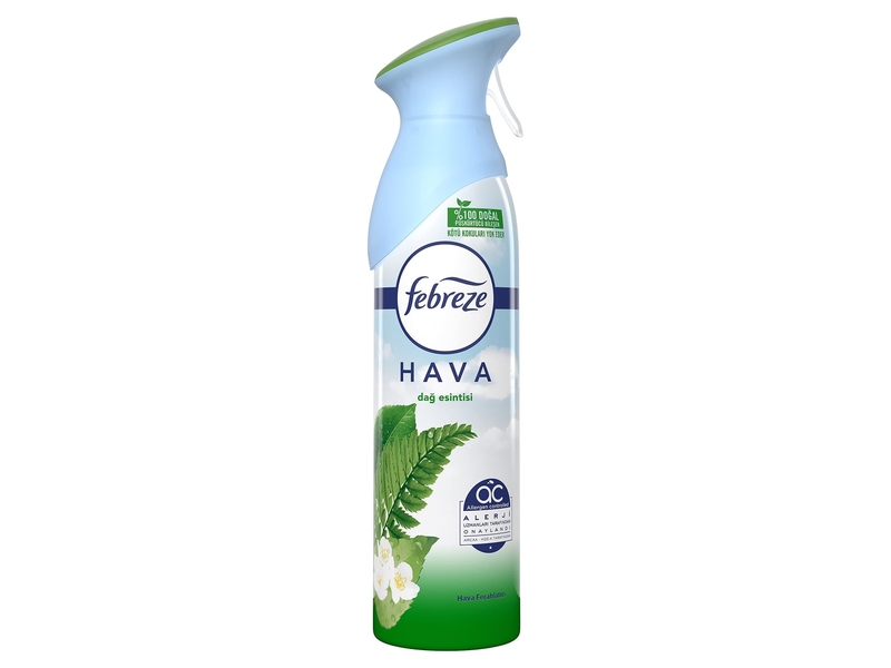 Febreze Oda Kok. Aerosol Sprey Dağ Esintisi 180 ml