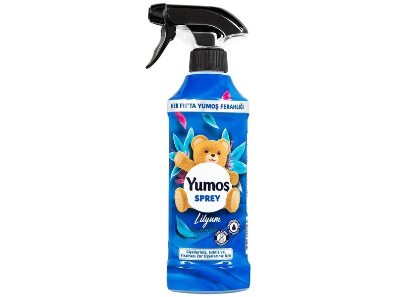 Yumoş Oda Ve Kıyafet Parfümü  Lilyum 450Ml Sprey