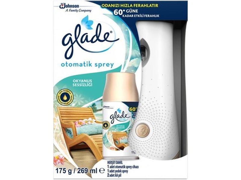 Glade Oda Kokusu Otomatik Sprey Makine+Yedek