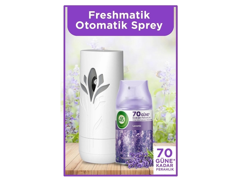 Airwick Freshmatic Oda Kokusu Makinesi+Yedek