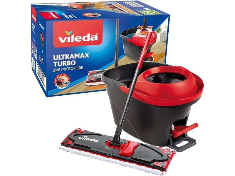 Vileda Ultramat Turbo 2İn1 Pedallı Temizlik Seti