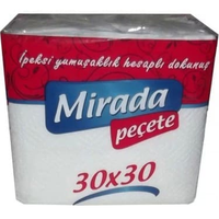 Mirada Kare Peçete 30 x 30 Cm 100 Yaprak 24 Paket