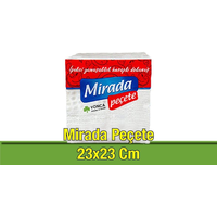 Mirada Servis Peçete 23 x 23 Cm 100 Yaprak 12 Paket